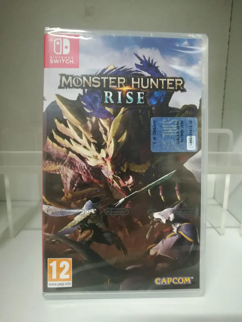 Monster Hunter Rise Nintendo Switch Edizione Italiana