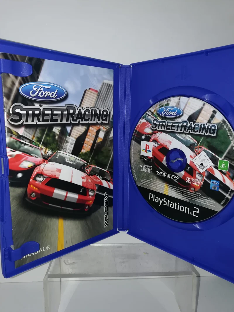 FORD STREET RACING PS2 (usato garantito)(senza custodia rubata in fiera)