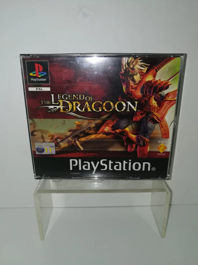THE LEGEND OF DRAGOON PS1 PAL ITALIANO (usato garantito)