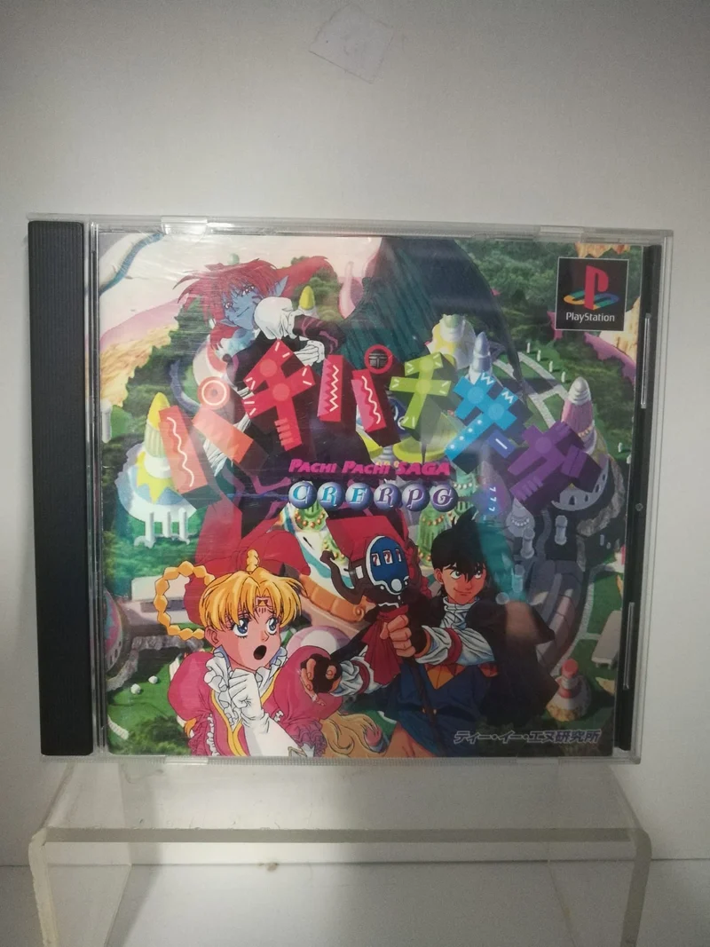 PACHI PACHI SAGA C.R.F. RPG PS1 JAPAN (usato garantito)(senza custodia rubata in fiera)