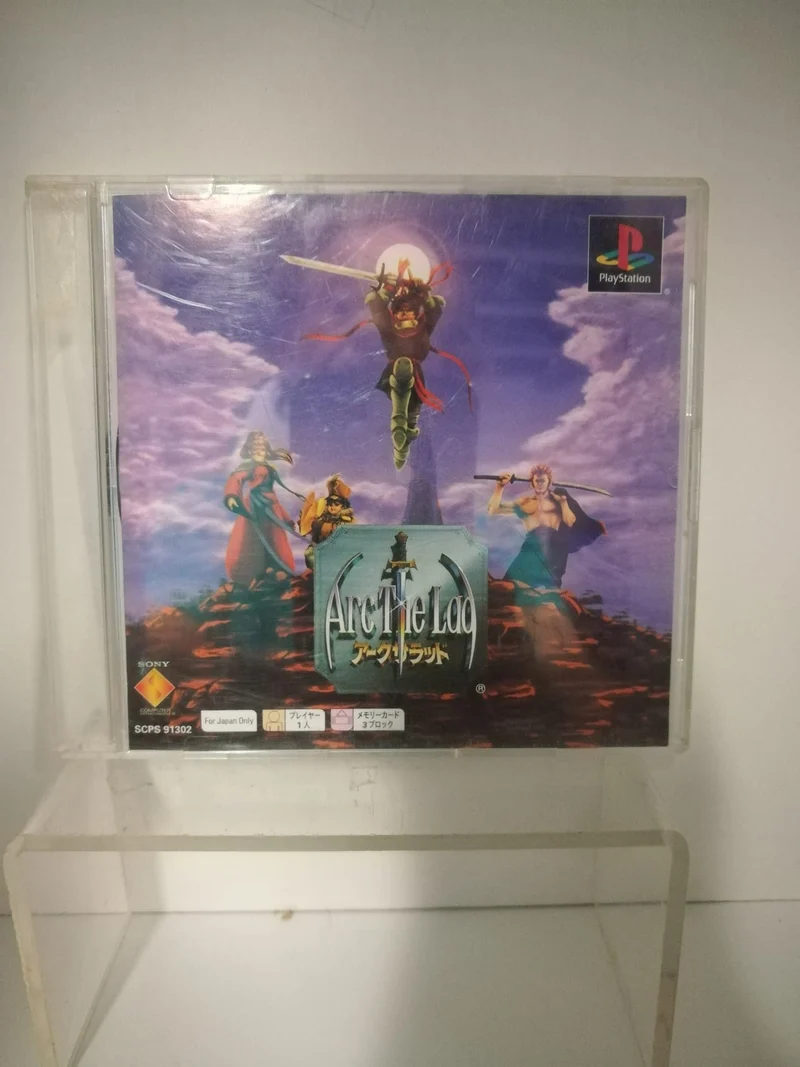 ARC THE LAD PS1 JAPAN (usato garantito)(senza custodia rubata in fiera)