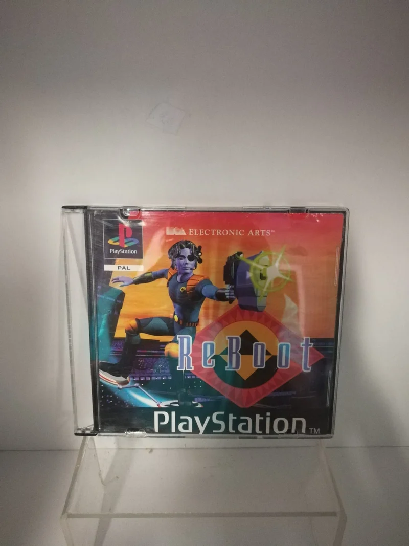 REBOOT PS1 PAL (usato garantito)(senza custodia rubata in fiera)