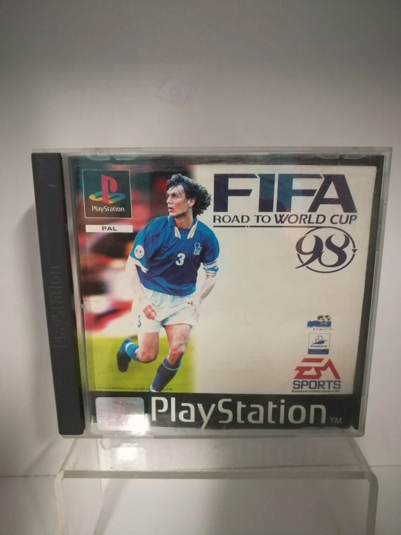 FIFA ROAD TO WORLD CUP 98 PS1 (senza manuale)(usato garantito)