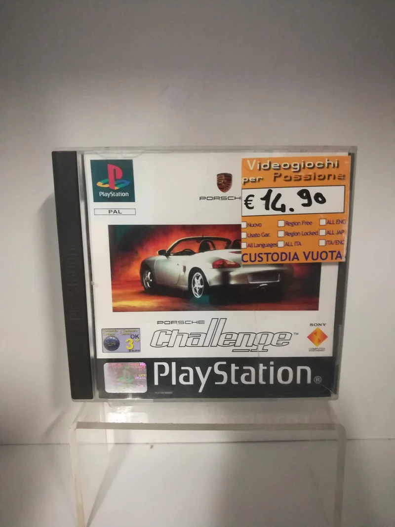 PORSCHE CHALLENGER PS1 PAL (usato garantito)