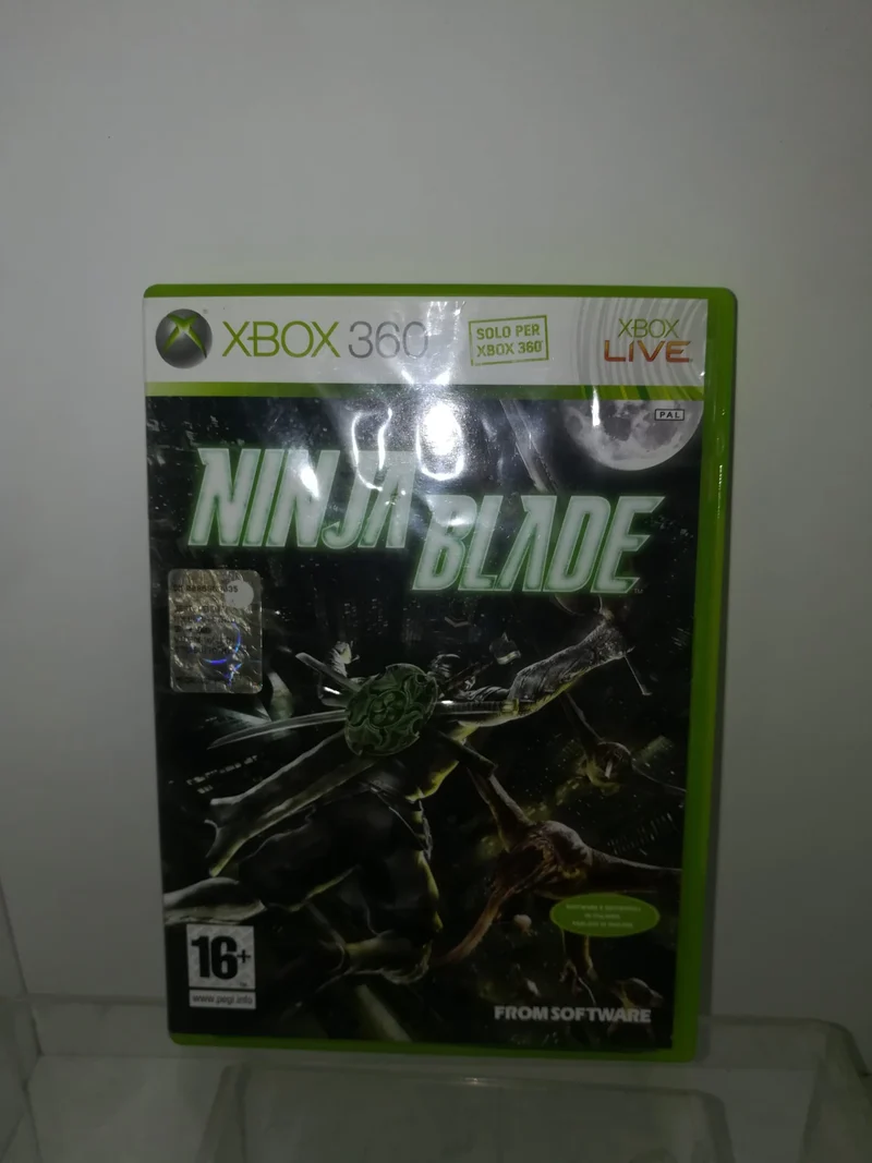 NINJA BLADE XBOX 360 (versione italiana)(usato garantito)