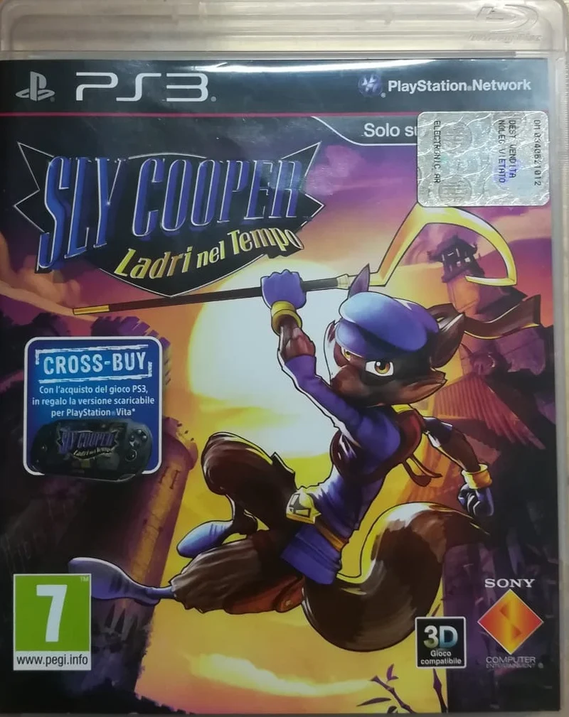 Sly Cooper Ladri Nel Tempo Playstation 3 Edizione Italiana