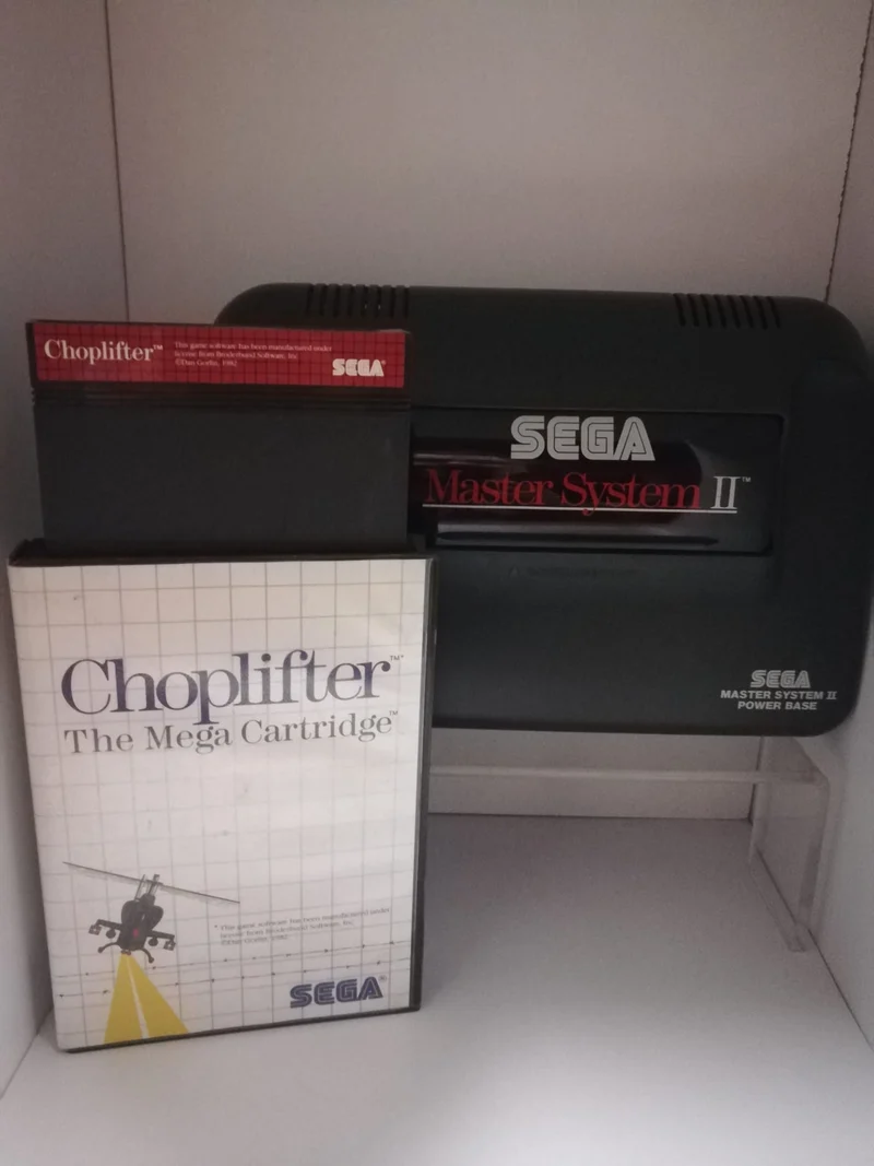 CHOPLIFTER THE MEGA CARTRIDGE SEGA (usato garantito)(senza manuale)