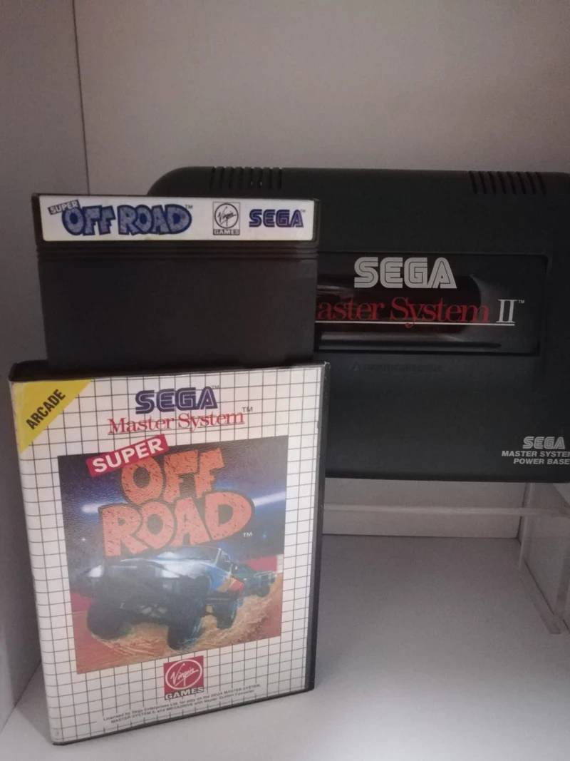 SUPER OFF ROAD SEGA MASTER SYSTEM (usato garantito)
