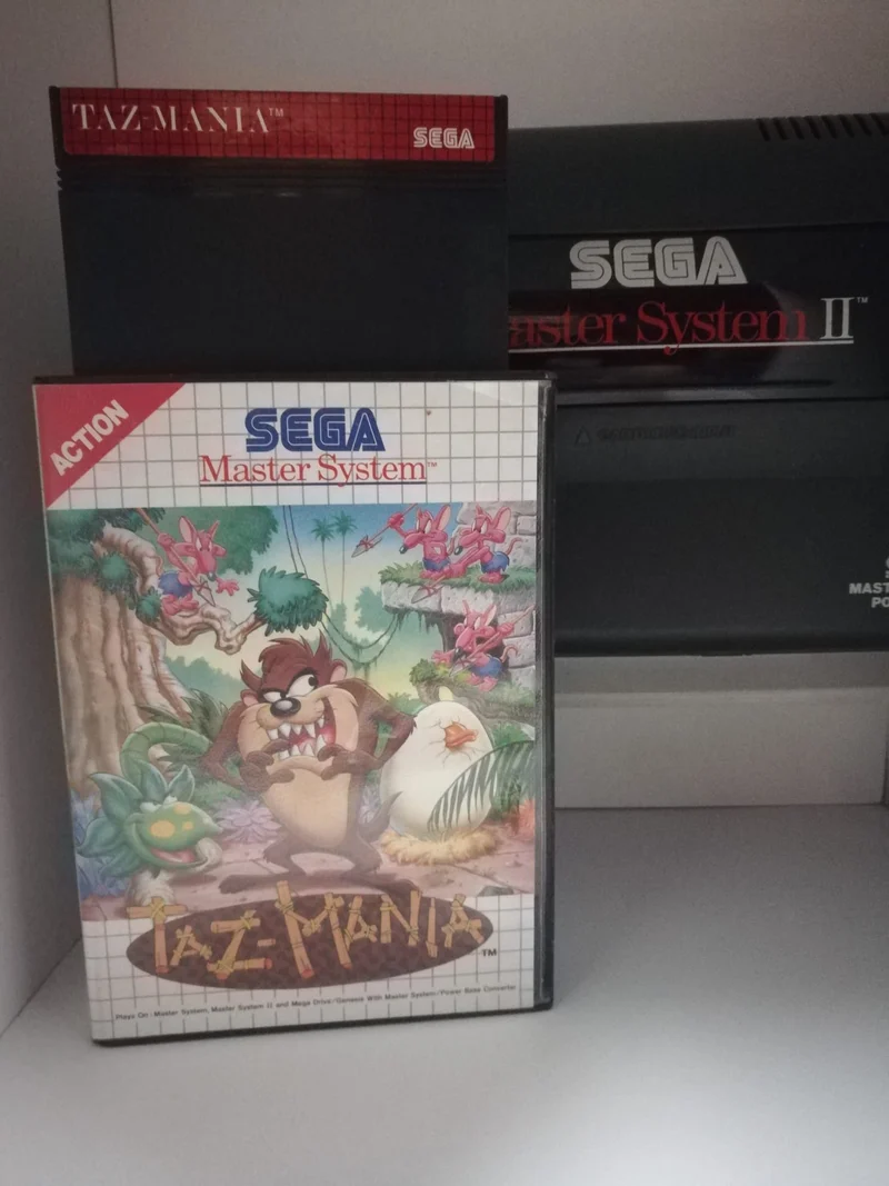 TAZ MANIA SEGA MASTER SYSTEM (usato garantito)(senza manuale)