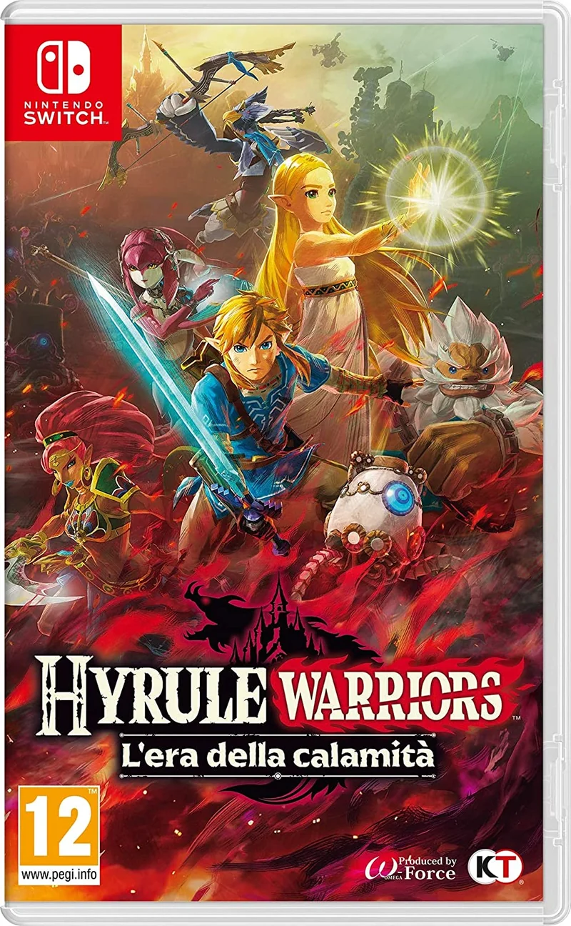 Hyrule Warriors: L’era Della calamità - Nintendo Switch Edizione Italiana