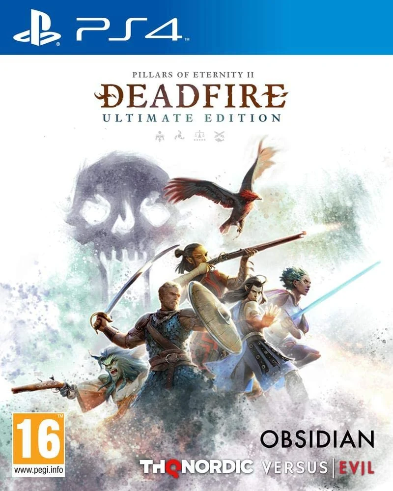 PILLARS OF ETERNITY II DEADFIRE ULTIMATE EDITION PS4 (versione europea)
