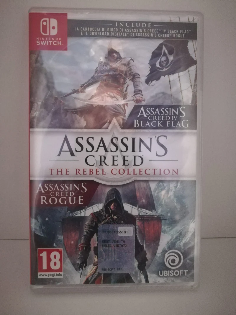 ASSASSIN'S CREED THE REBEL COLLECTION NINTENDO SWITCH (versione italiana)