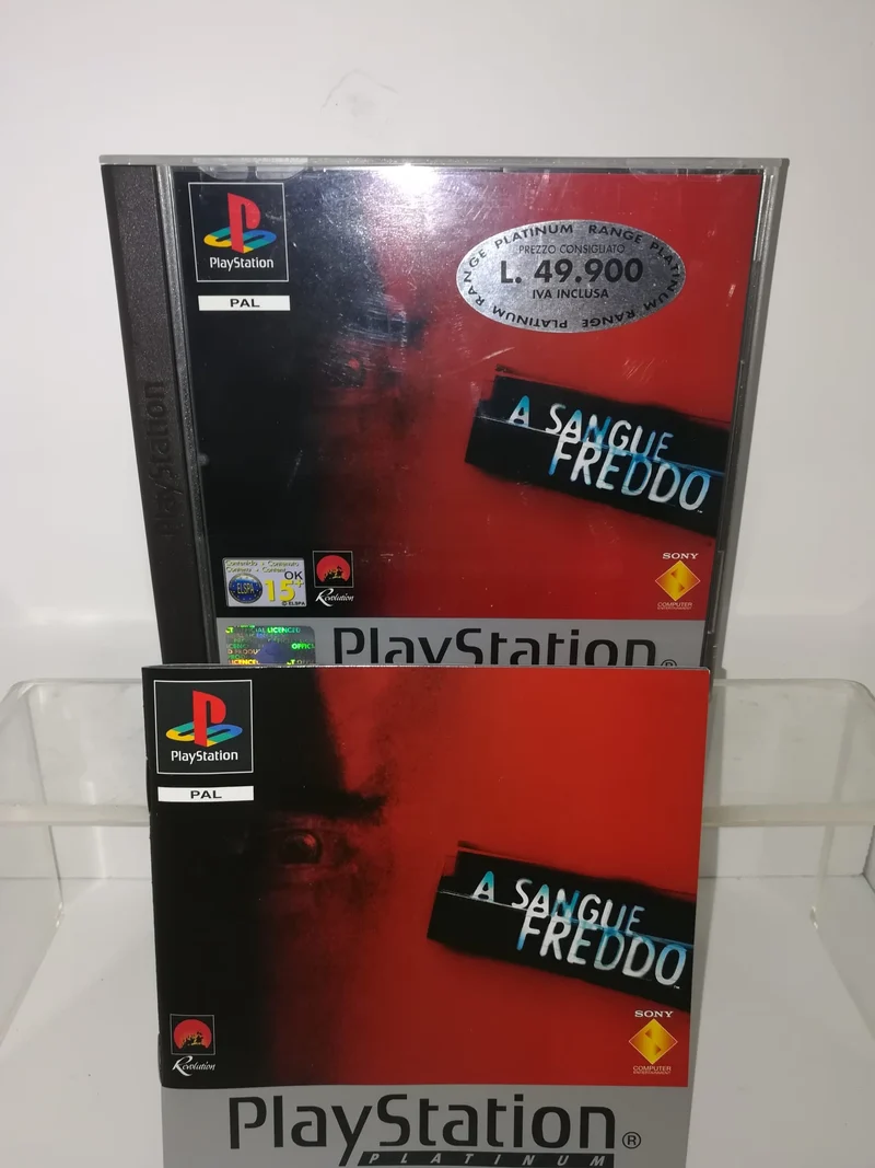 A SANGUE FREDDO PS1 (versione itliana) (usato garantito)(come se fosse nuovo)