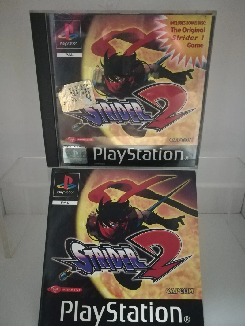 STRIDER 2 PS1 (versione europea)(usato garantito)RARO