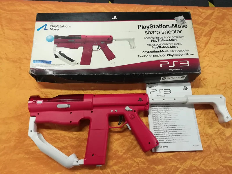 PLAYSTATION MOVE ACCESSORIO TIRATORE SCELTO PS3(PS4)(usato garantito)