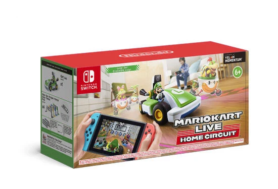 Mario Kart Live Home Circuit - Luigi - Nintendo Switch Edizione Europea