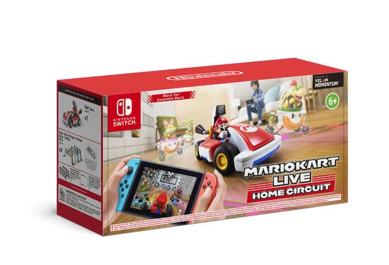 Mario Kart Live Home Circuit - Mario - Nintendo Switch Edizione Europea