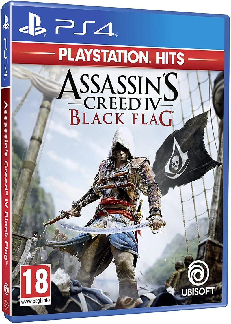 ASSASSIN'S CREED IV BLACK FLAG PS4 (versione italiana)