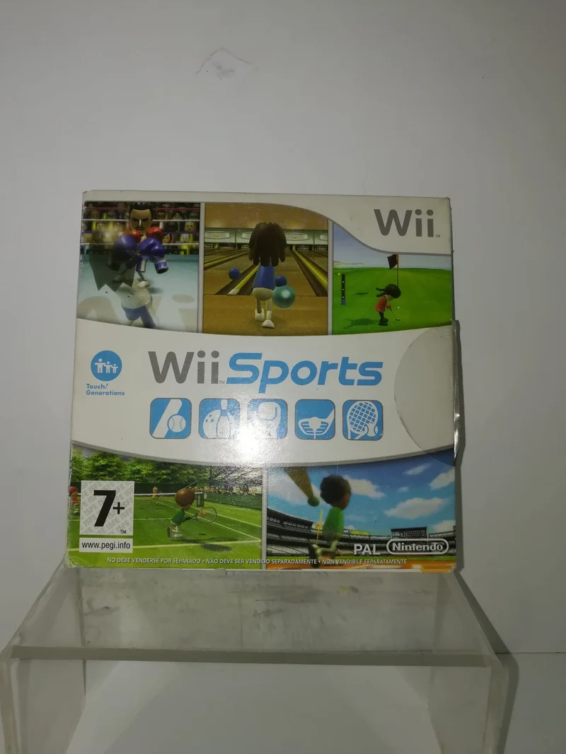 WII SPORTS WII NINTENDO (usato garantito)