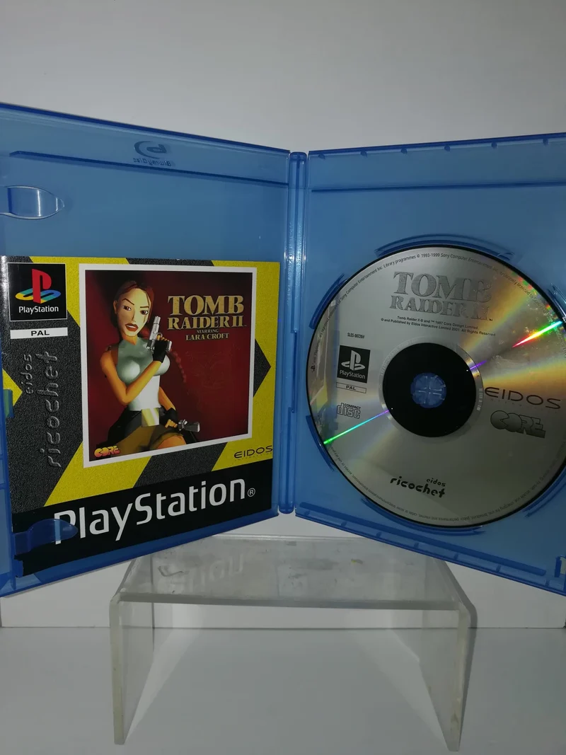 TOMB RAIDER 2 PS1 (usato garantito)(versione tedesca)(senza custodia rubata in fiera)