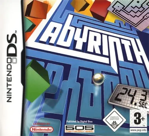 LABY RINTH NINTENDO DS