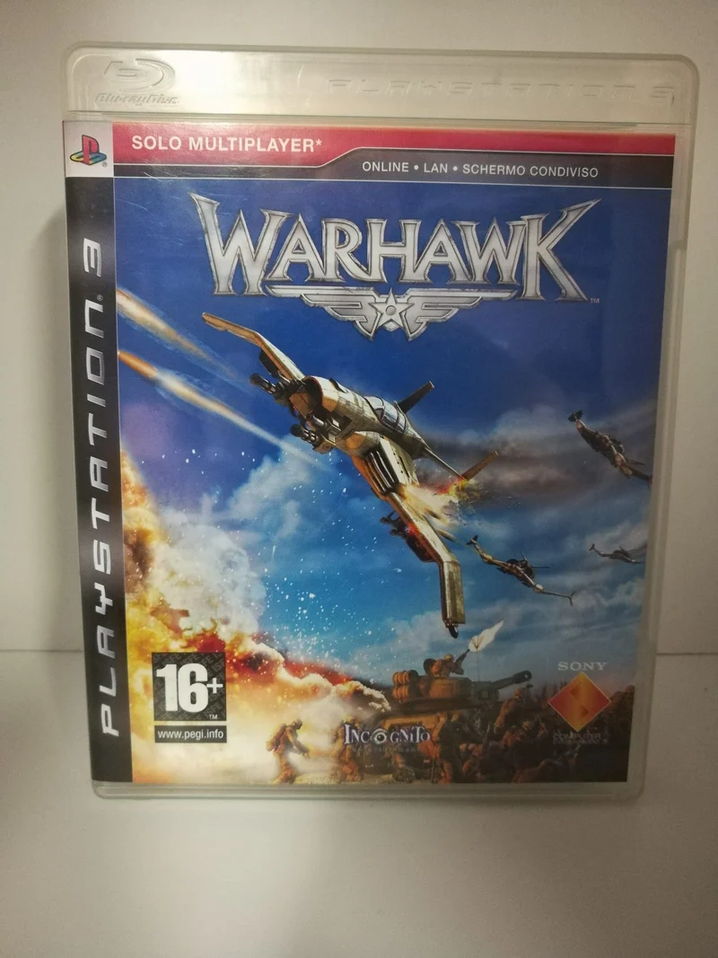 WARHAWK PS3 (versione italiana)(usato garantito)