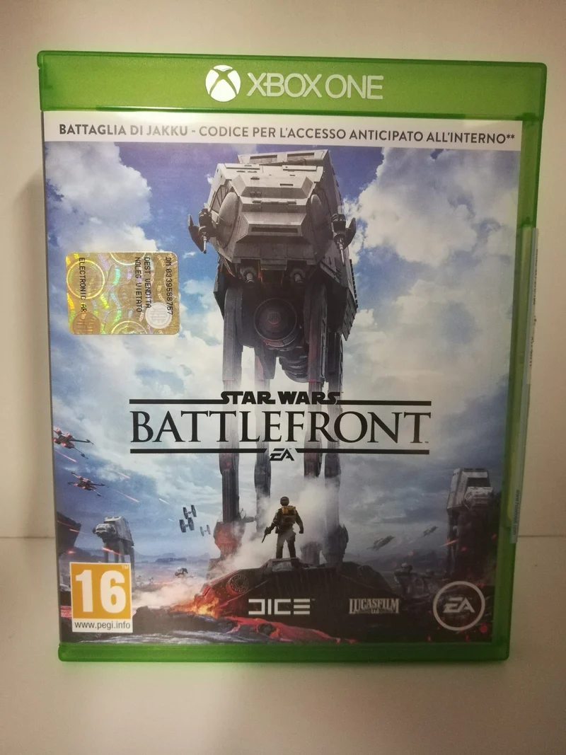 STAR WARS BATTLEFRONT XBOX ONE (completamente in italiano)(usato garantito)