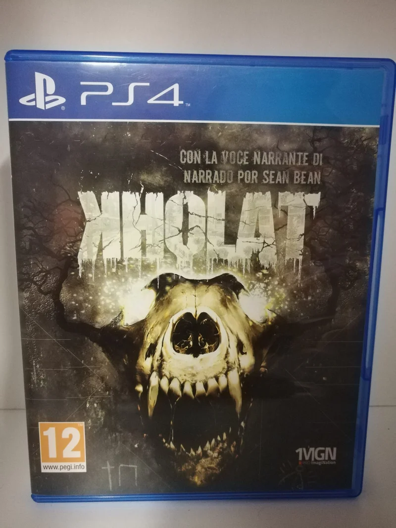 KHOLAT PS4 (versione italiana;spagnola)(usato garantito)