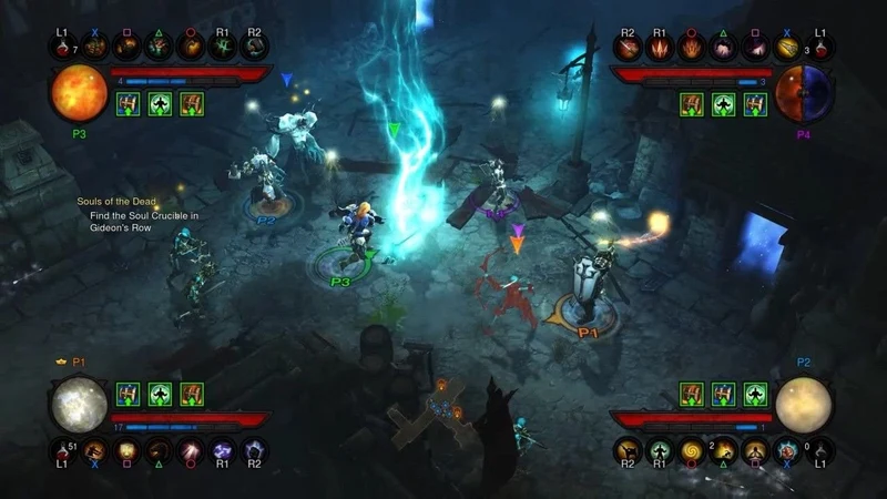 DIABLO 3 REAPER OF SOULS PS4 (completamente in italiano)(usato garantito)