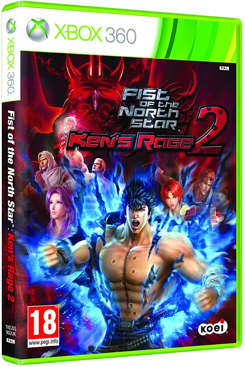FIST OF THE NORTH STAR : KEN'S RAGE 2 XBOX 360 (versione italiana)