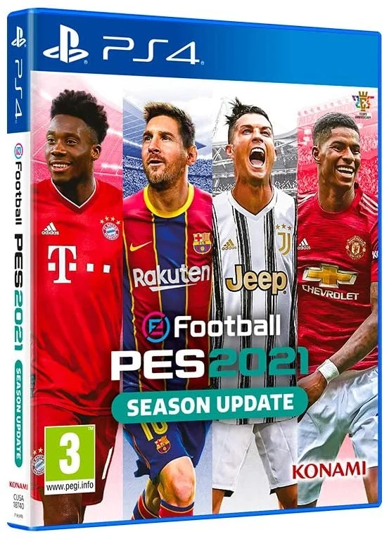 Efootball Pes 2021 Season Update Edizione Italiana
