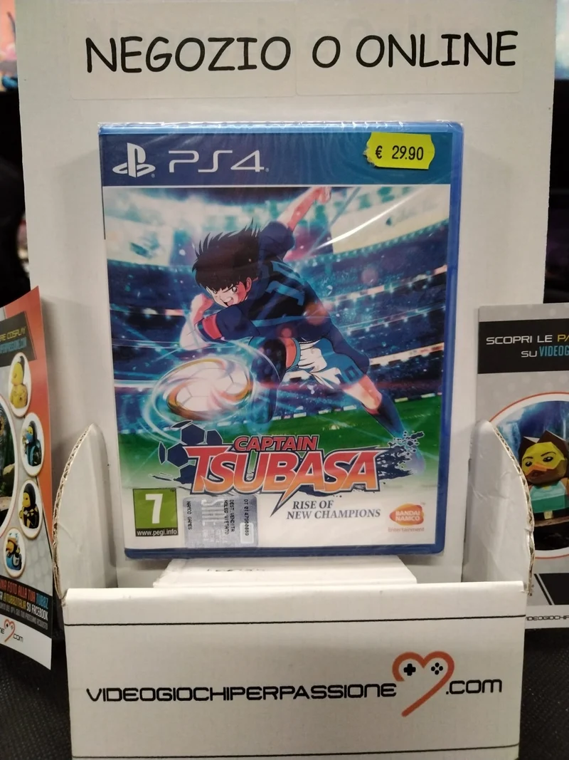 Captain TSUBASA: Rise of New Champions Playstation 4 Edizione Italiana
