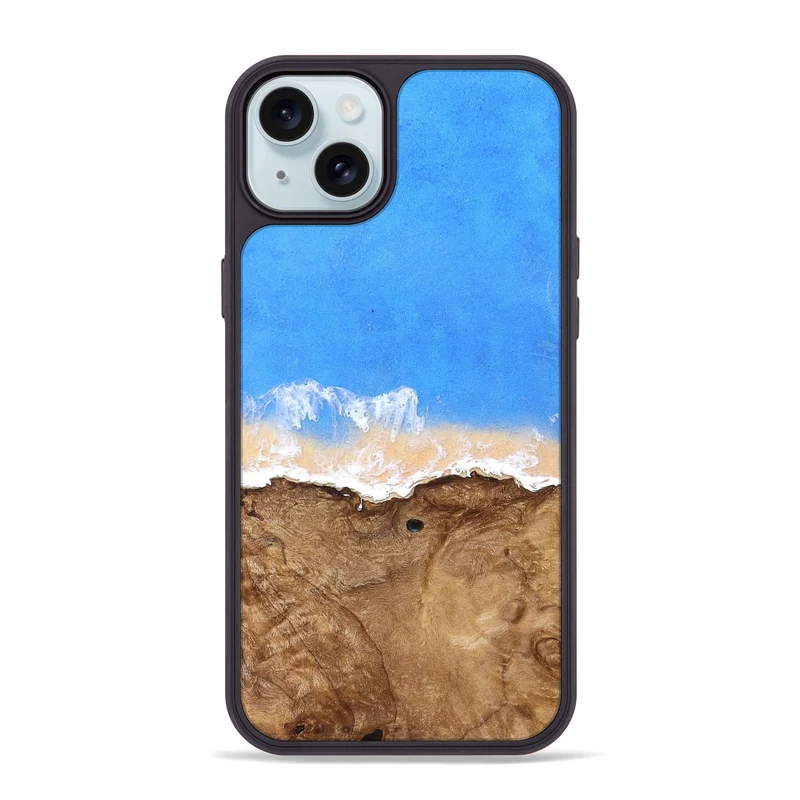 iPhone 15 Plus Wood Phone Case - Lavar (Coastal, 829649)