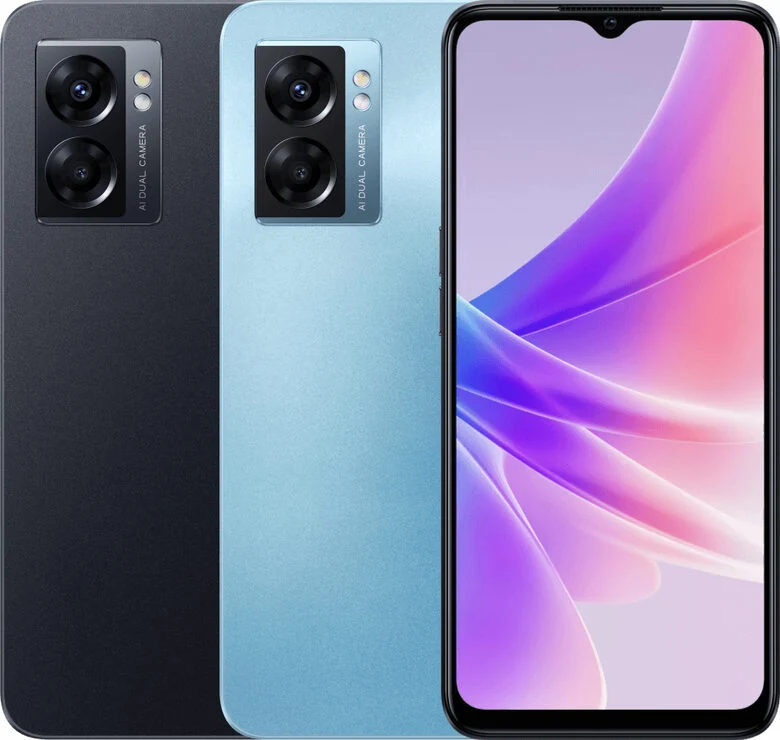 OPPO A77 5G 16,7 cm (6.56") Doppia SIM Android 12 USB tipo-C 6 GB 128 GB 5000 mAh Nero