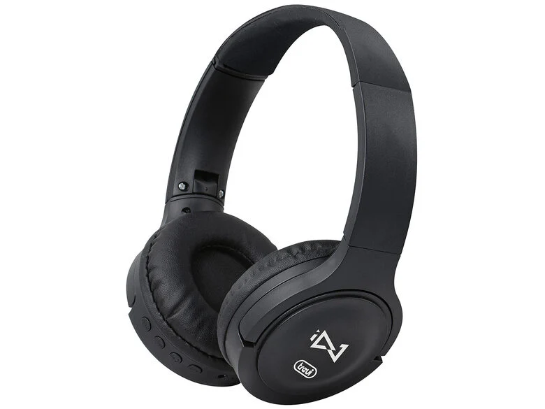 Trevi DJ 12E30 BT Auricolare Wireless A Padiglione Musica e Chiamate Bluetooth Nero