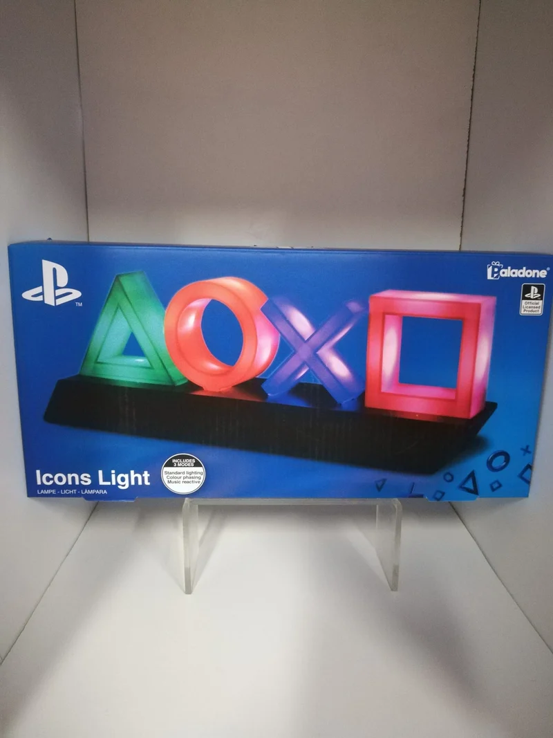 LAMPADA PLAYSTATION ICONS LIGHT