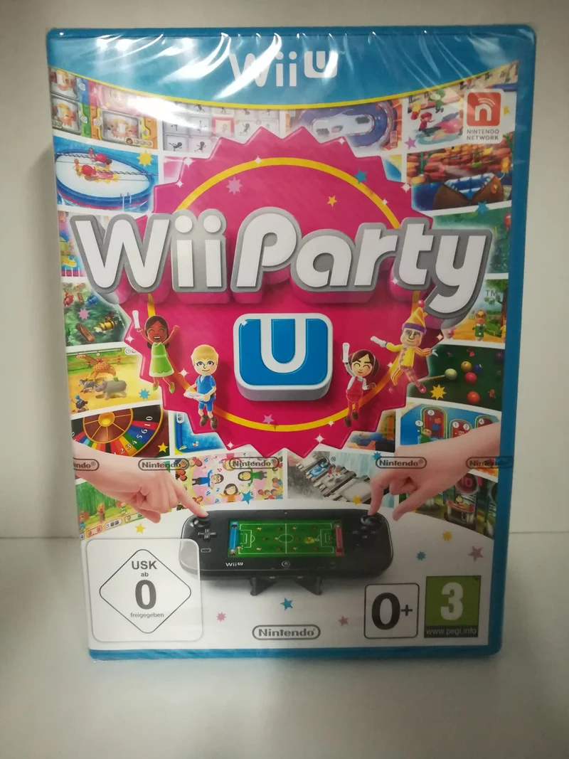 WII PARTY U WII U NINTENDO (versione europea)