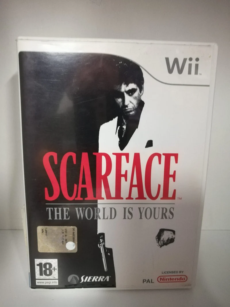 SCARFACE THE WORLD IS YOURS WII NINTENDO (versione italiana)(usato garantito)