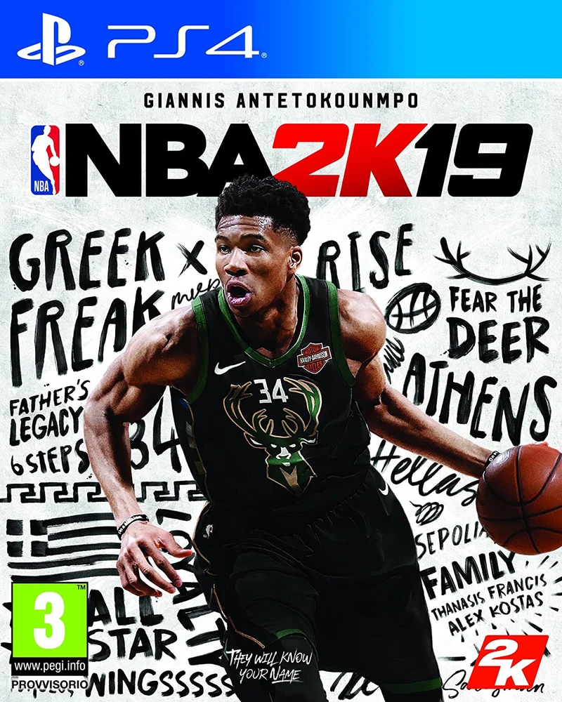 NBA 2K 19 PS4 (usato garantito)(versione italiana)