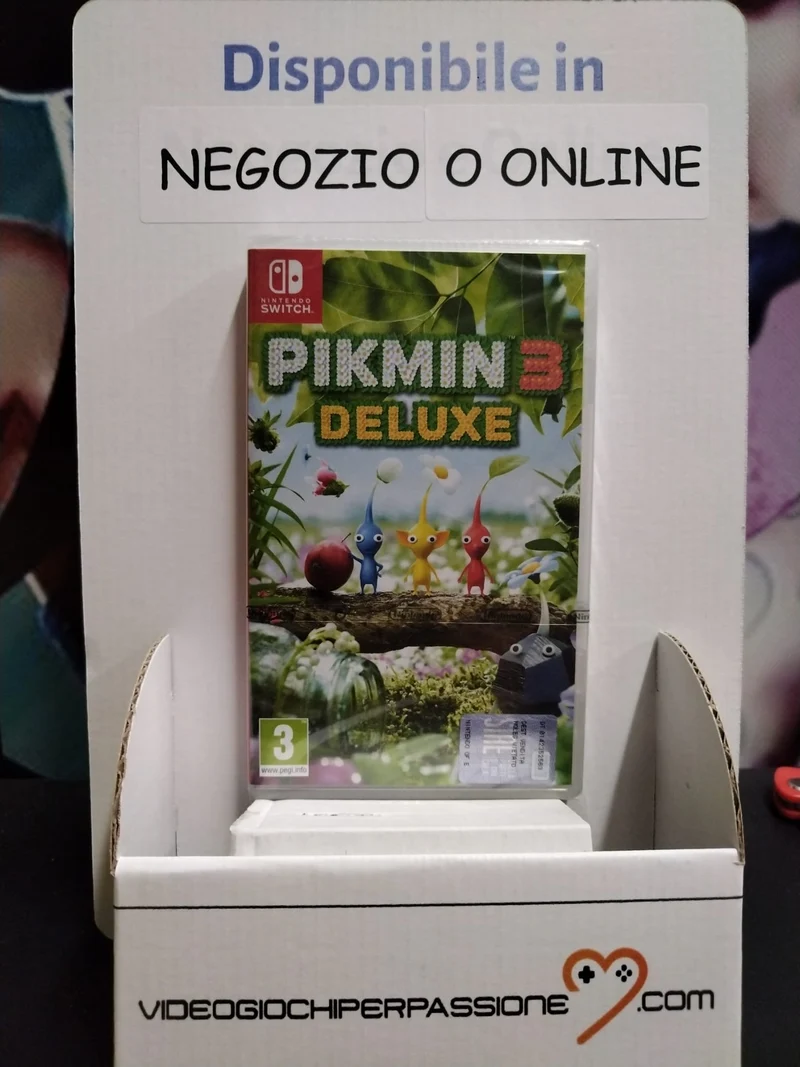 Pikmin 3 Deluxe Edition Nintendo Switch Edizione Italiana