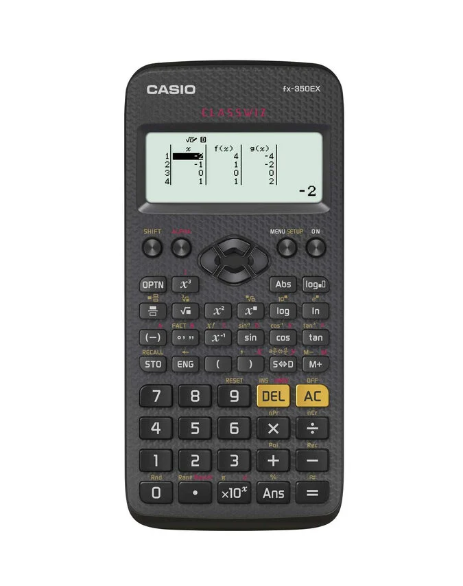 Casio Calcolatrice Scientifica Fx-350ex