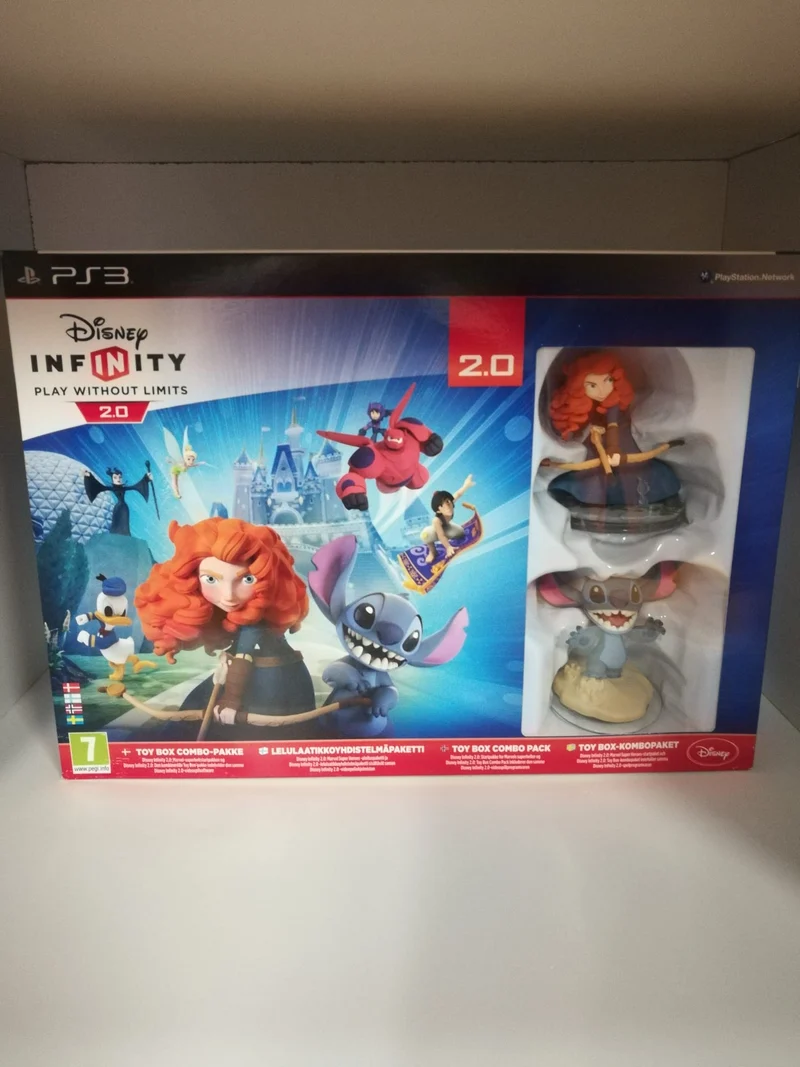 DISNEY INFINITY PLAY WITHOUT LIMITS 2.0 PS3