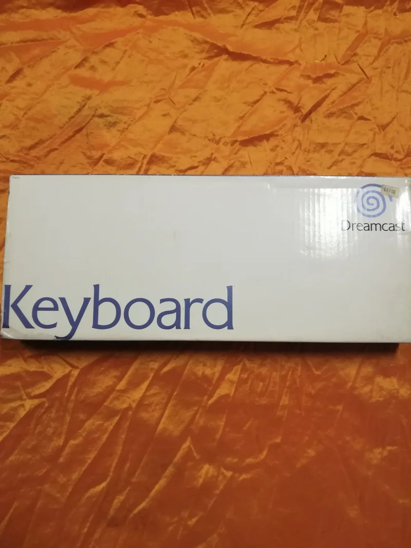 DREAMCAST KEYBOARD SEGA (usato garantito)