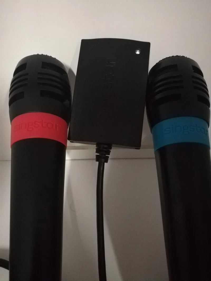 MICROFONO SINGSTAR PS2 (usato garantito)