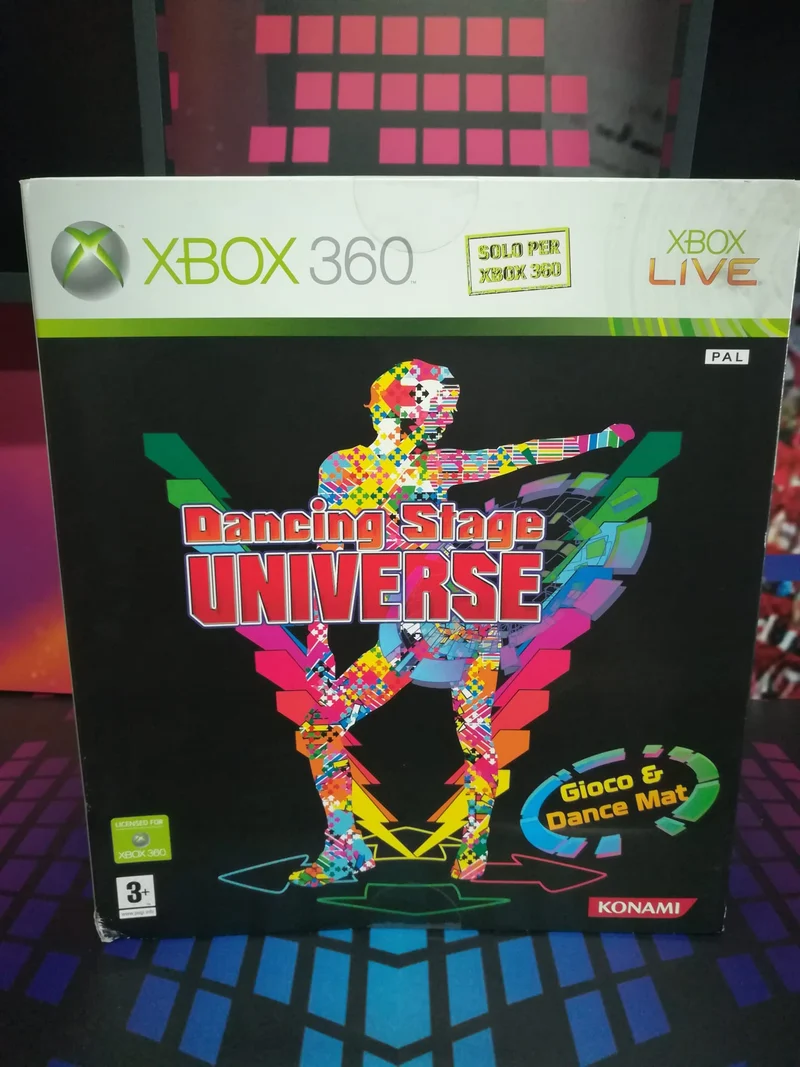 DANSING STAG UNIVERSE XBOX 360