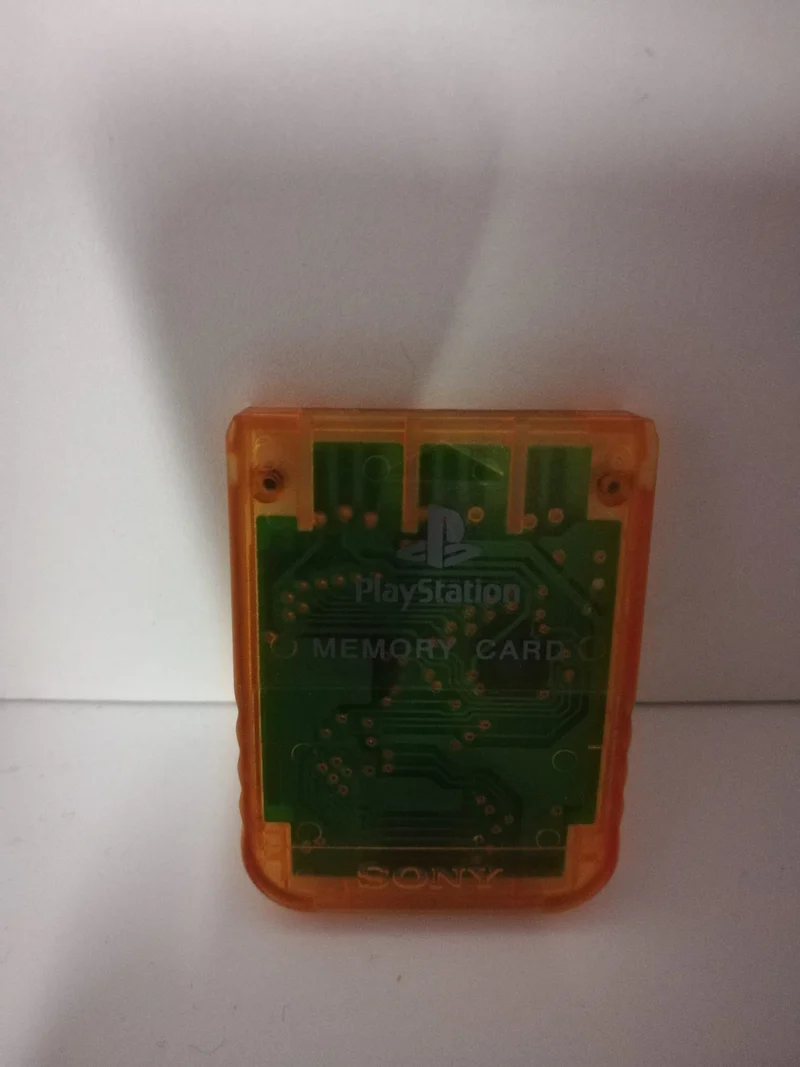 MEMORY CARD PLAYSTATION PS1 SONY (usato garantito)
