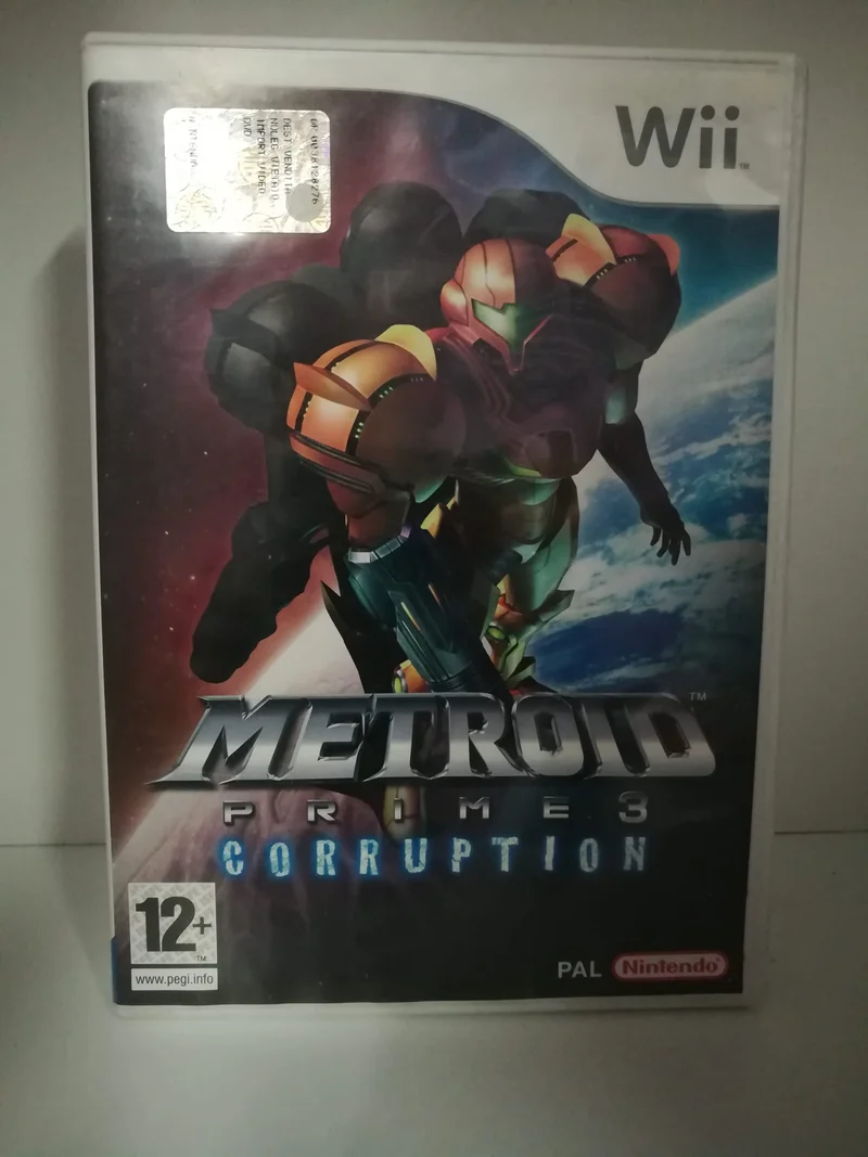 METROID PRIME3 CORRUPTION WII NINTENDO (versione italiana)(usato garantito)