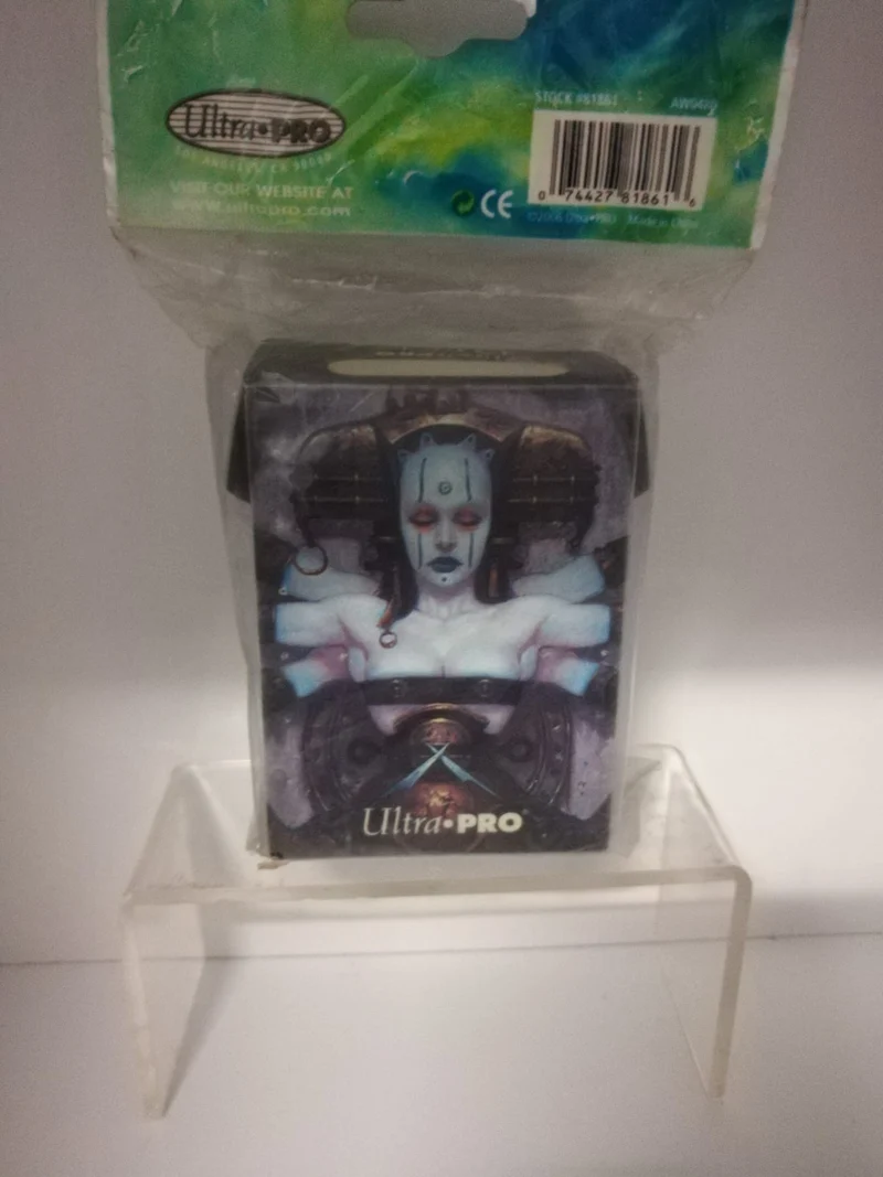 ULTRA PRO BROM DECK BOX per carte da collezione