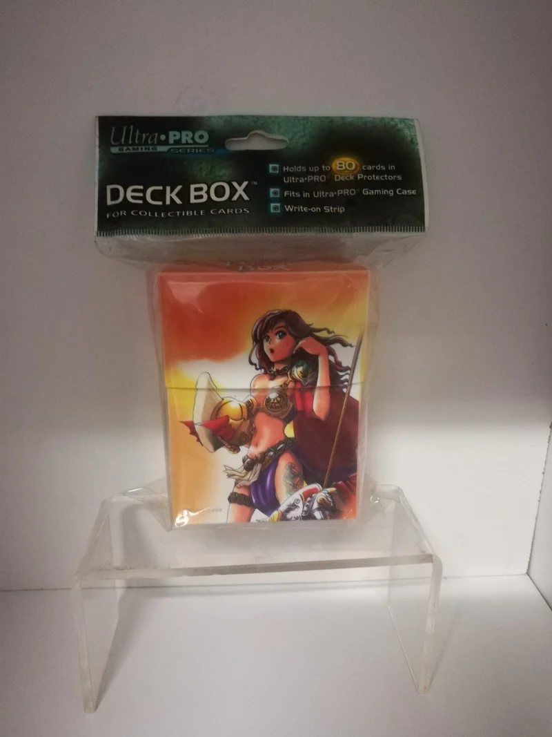 ULTRA PRO DECK BOX per carte da collezione