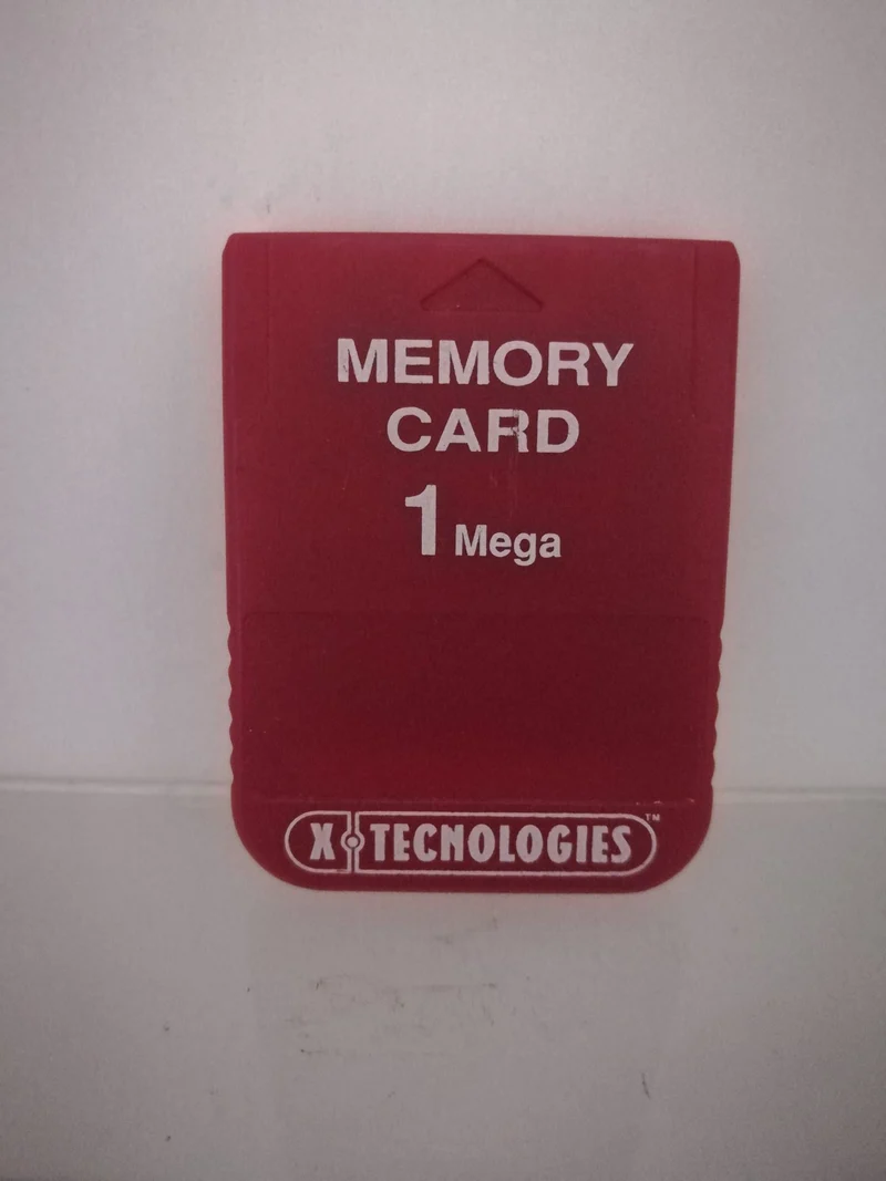 MEMORY CARD 1 MEGA PS1 (usata)